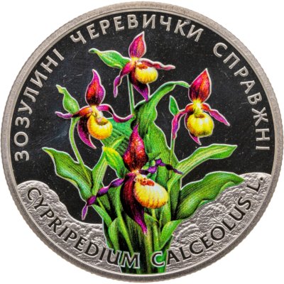 купить Украина 2 гривны 2016 Кукушкины башмачки