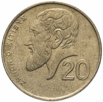 купить Кипр 20 центов (cents) 1991-2004, случайная дата