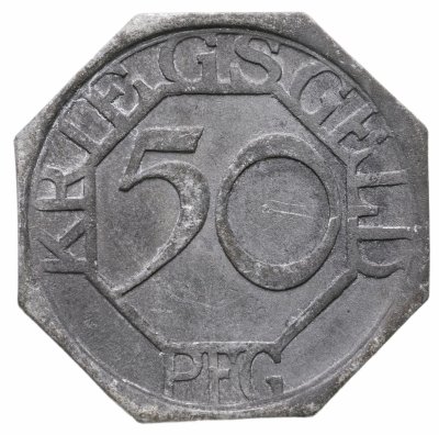 купить Германия (Дортмунд) нотгельд 50 пфеннигов 1917