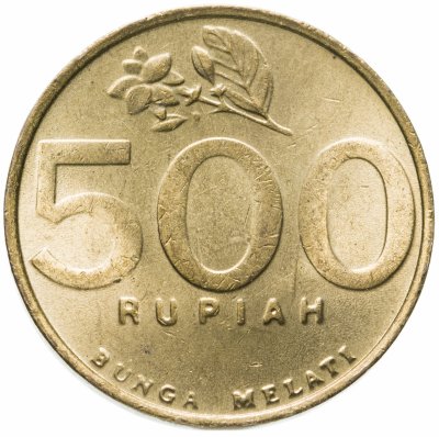 купить Индонезия 500 рупий 1997-2003, случайный год
