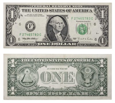 купить США 1 доллар 1995 F-Атланта