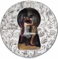 Купить Острова Кука 10 долларов 2018 "Маленькие Секреты", в футляре с сертификатом