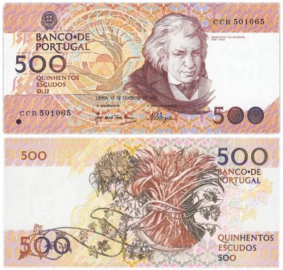 купить Португалия 500 эскудо 1992 (Pick 180d) (13.02.1992)