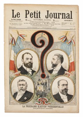 купить Газета "Le Petit Journal" выпуск № 787 от 17 декабря 1905