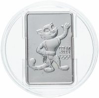 Купить 3 рубля 2011 ММД Леопард