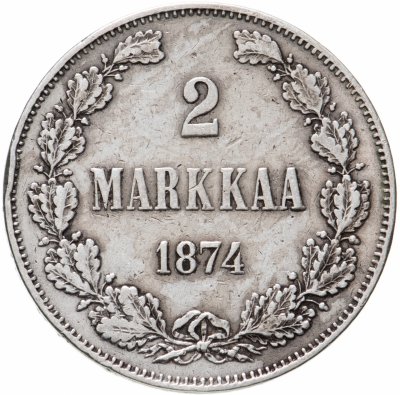 купить 2 марки 1874 S
