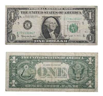 купить США 1 доллар 1963 B