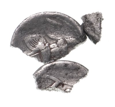 купить Греция, Македонское царство, Александр III Великий, 336-323 годы до Р.Х., Драхма. Сломанная (образец кристаллизация серебра)