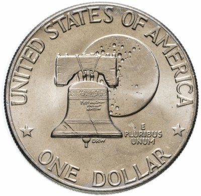 купить США 1 доллар (dollar) 1976 D "200 лет независимости США" (2-й тип)