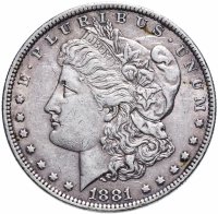 Купить США 1 доллар (dollar) 1881 O