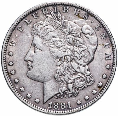 купить США 1 доллар (dollar) 1881 O