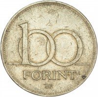 Купить Венгрия 100 форинтов 1995
