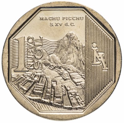 купить Перу 1 новый соль (nuevo sol) 2011 "Богатство и гордость Перу - Мачу-Пикчу"