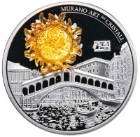 купить Андорра 2014 15 денье "Мост Риальто" в футляре с сертификатом