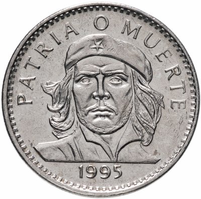 купить Куба 3 песо (pesos) 1995