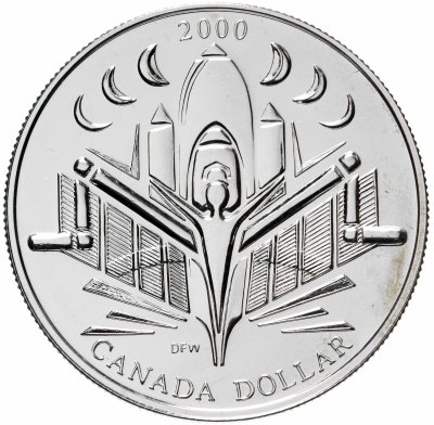 купить Канада 1 доллар (dollar) 2000 Миллениум