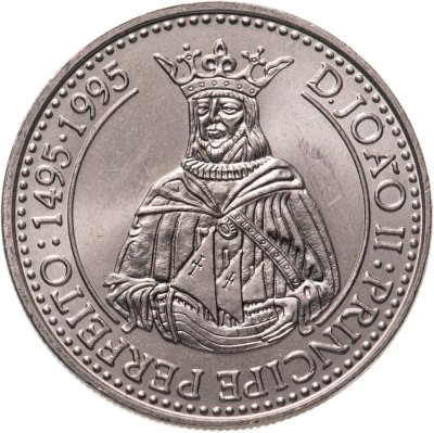 купить Португалия 200 эскудо (escudos) 1994 "500 лет со дня смерти Жуана II"