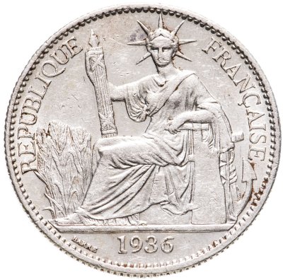 купить Французский Индокитай 50 сантимов 1936