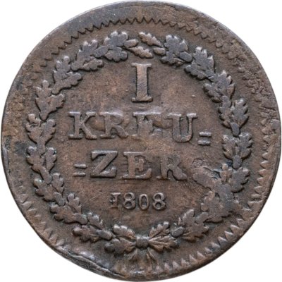 купить Германия, Нассау 1 крейцер 1808