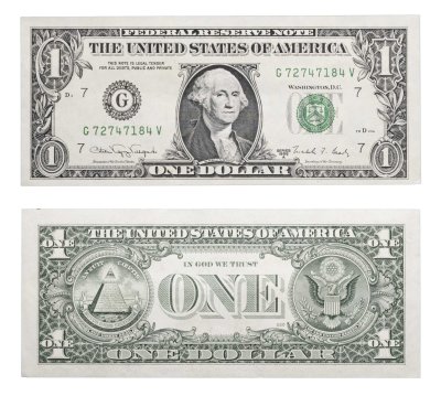 купить США 1 доллар 1988A (Pick 480b) G-Чикаго
