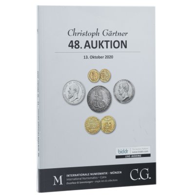 купить Аукционный каталог Christoph Gartner "Аукцион 48" 2020