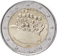 купить Мальта 2 евро 2013 "Введение самоуправления на Мальте в 1921 году"