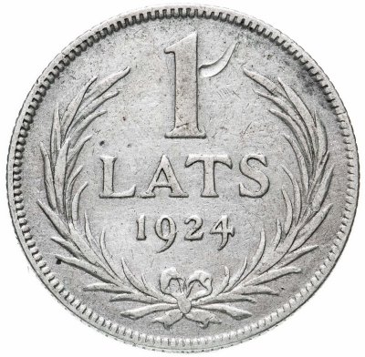 купить Латвия 1 лат (lats) 1924