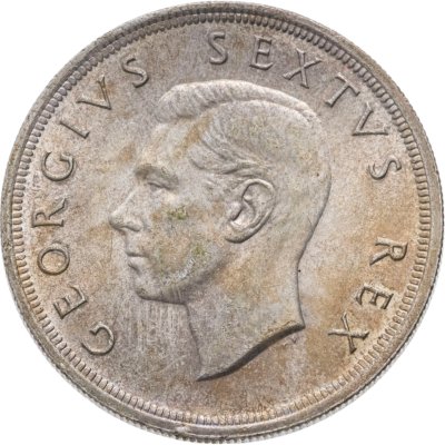 купить ЮАР 5 шиллингов (shillings) 1952 300 лет основанию Кейптауна
