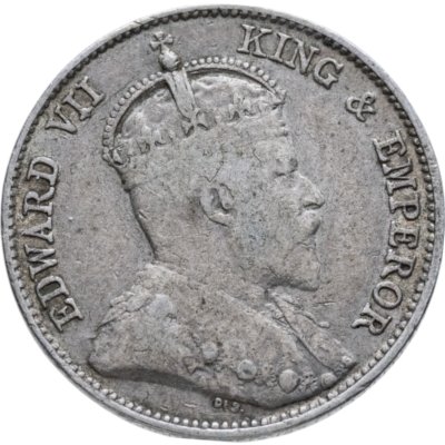 купить Гонконг 10 центов (cents) 1902