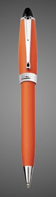 купить Шариковая ручка Aurora Ipsilon Satin Lobster-Orange CT, в подарочной коробке, Лаки и смолы: смола, хром, 2026 г.