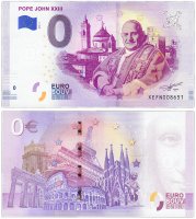Купить 0 евро (euro) "Иоанн XXIII" 2019 1-серия (NEW)