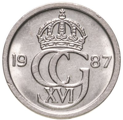 купить Швеция 10 эре (ore) 1987
