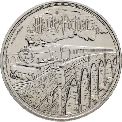 купить Острова Питкэрн 5 фунтов 2024 "Гарри Поттер. Волшебный мир - Хогвартс-экспресс"