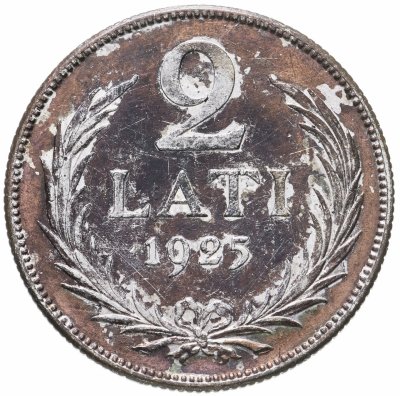 купить Латвия 2 лата (lati) 1925