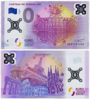купить 0 евро (euro) «Версаль» Collector 2017 Пластик (лимитированная серия)