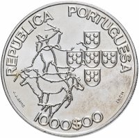 купить Португалия 1000 эскудо (escudos) 2000 "Председательство Португалии в совете ЕС"