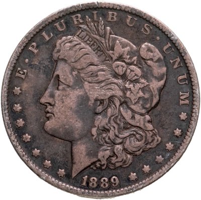 купить США 1 доллар (dollar) 1889 "Доллар Моргана"