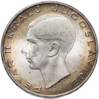 купить Югославия 20 динаров (dinars) 1938 год (король Петр II)