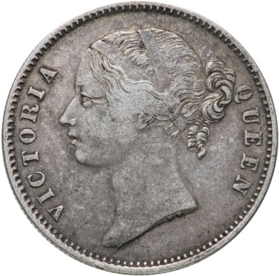 купить Британская Индия 1 рупия (rupee) 1840