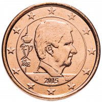 купить Бельгия 1 цент (cent) 2015