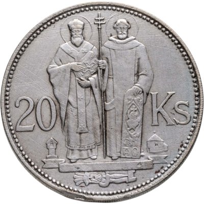 купить Словакия 20 крон (korun) 1941