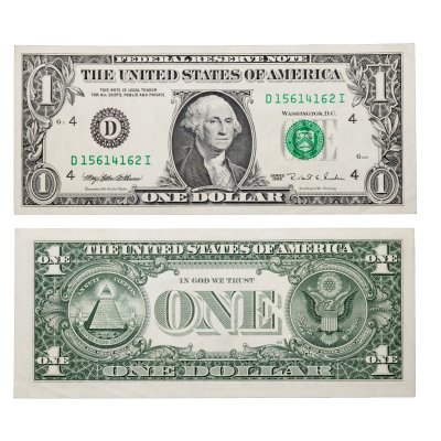 купить США 1 доллар 1995 (Pick 496a) D-Кливленд