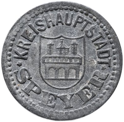 купить Германия "Шпейер" 5 пфеннигов 1917 нотгельд