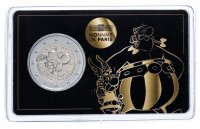 Купить Франция 2 евро 2019 "Астерикс и Обеликс" в блистере, 1-ый тип