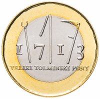 купить Словения 3 евро 2013 "300 лет крестьянскому восстанию"