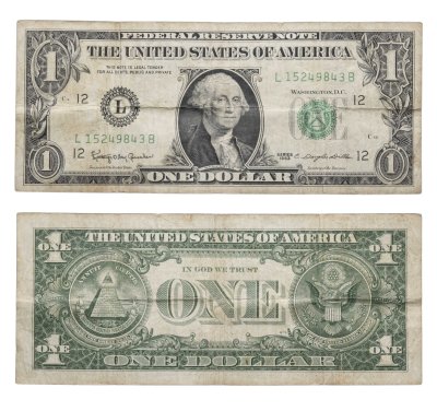 купить США 1 доллар 1963 года (Pick 443а) L-Сан Франциско