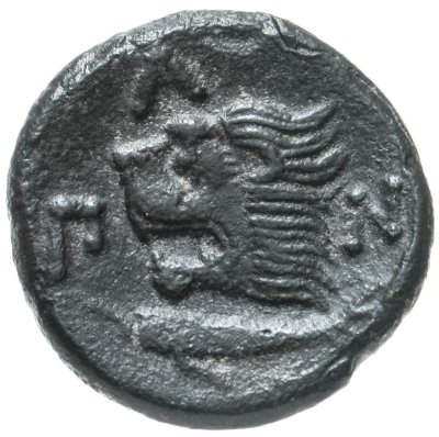 купить Боспор Киммерийский, Пантикапей, Спарток III, 303-283 гг до н. э..Тетрахалк (Сатир/Лев)