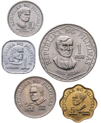 купить Филиппины набор монет 1981 (5 штук)