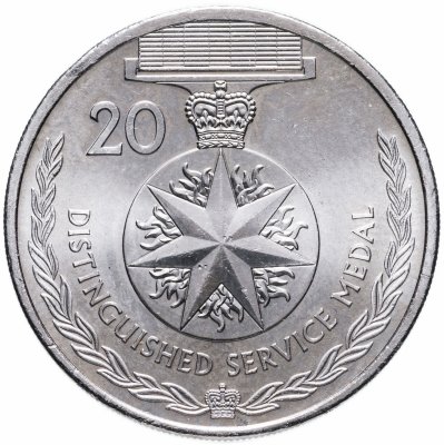 купить Австралия 20 центов (cents) 2017 Легенды АНЗАК - Медали почета. Медаль за выдающиеся заслуги
