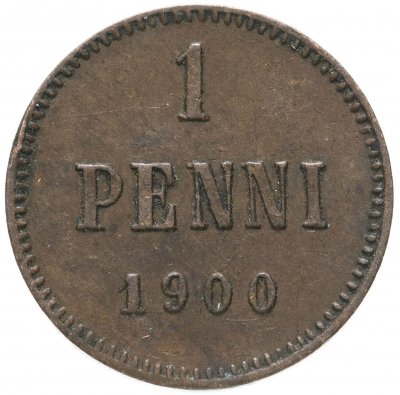 купить 1 пенни (penny) 1900